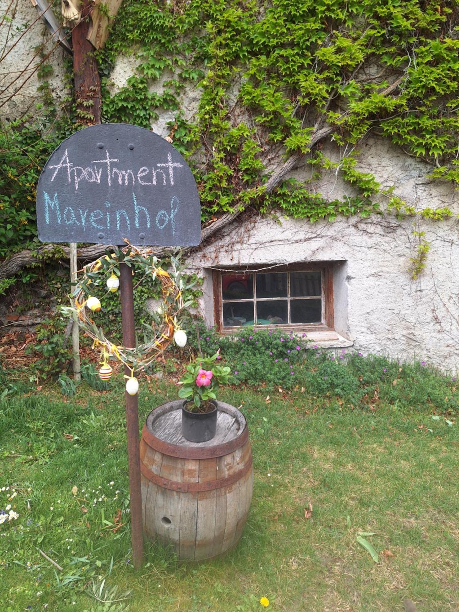 Mareinhof Vetzan-Apples,Apartment&More Silandro Kültér fotó
